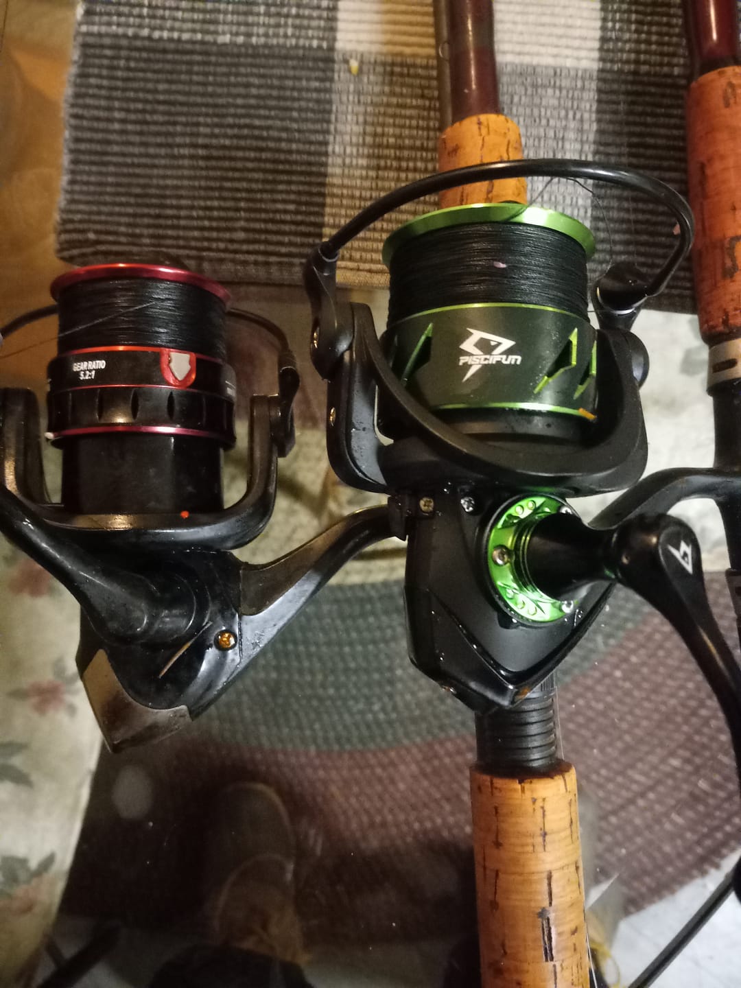 Customer photo review of Blackout 8X NO FADE BRAID - Ultra Performance 8 Strand