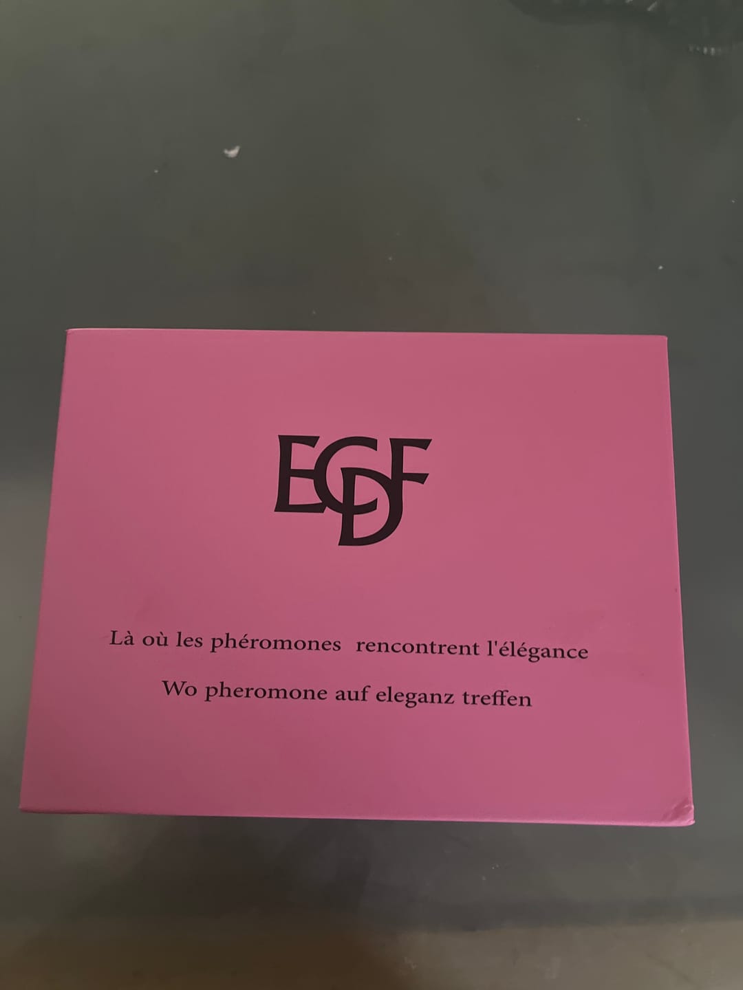 Customer photo review of Coffret aux phéromones