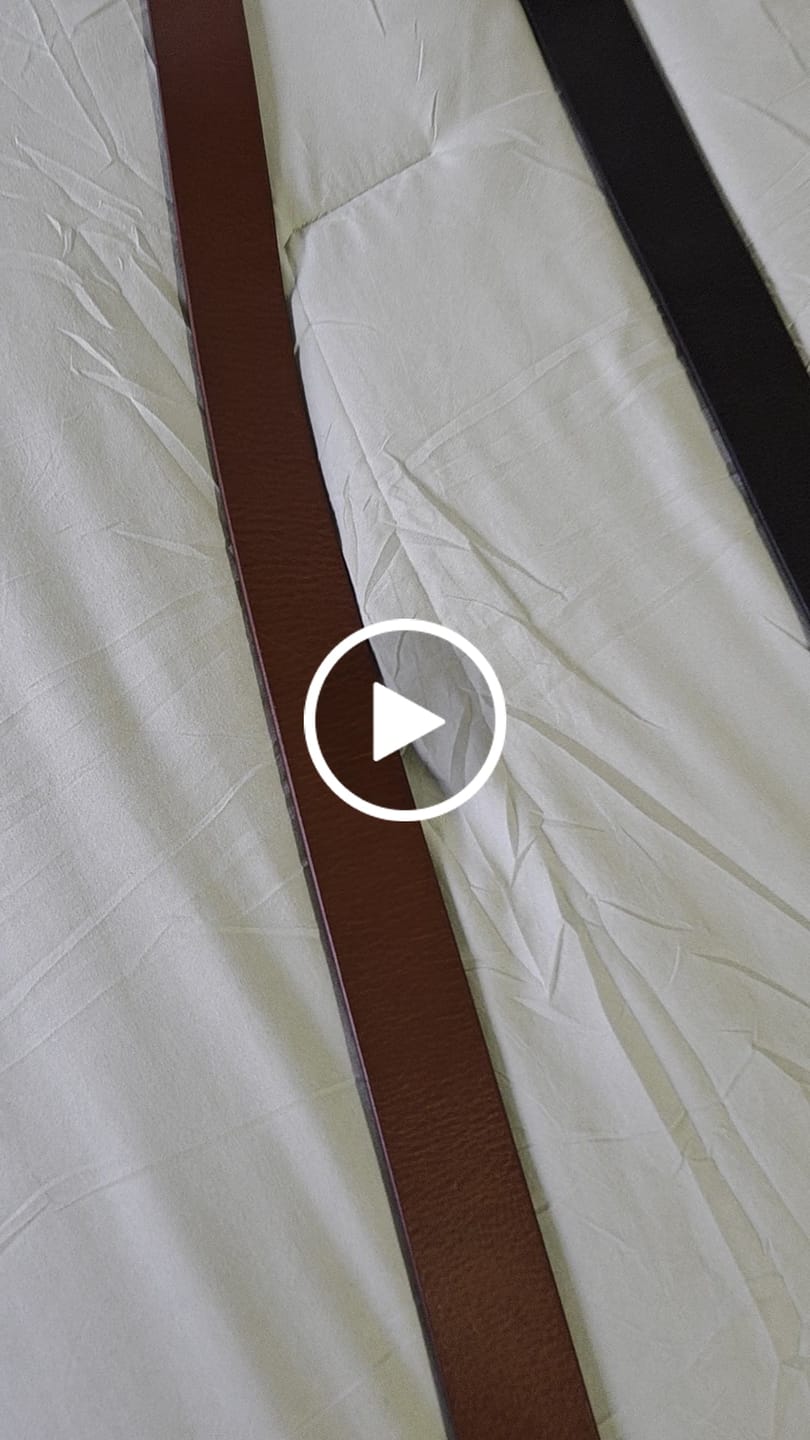Customer video review of The Long Haul Belt - Classic Black 100% Full-Grain Leather Belt