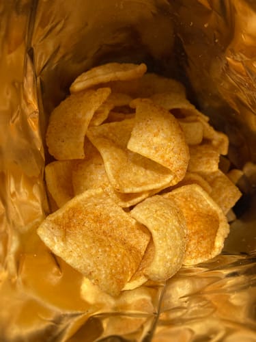 Customer photo review of Bio Linsen Chips Sweet Chili