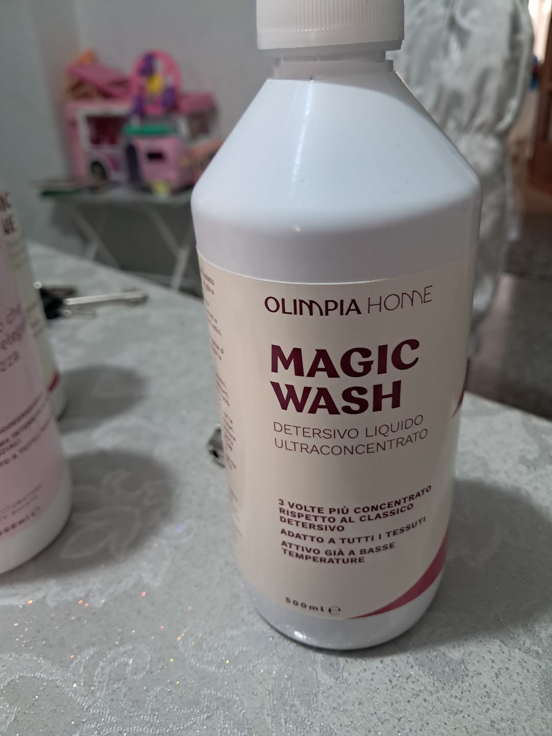 Customer photo review of Magic Soft - La Morbidezza Perfetta per il tuo Bucato
