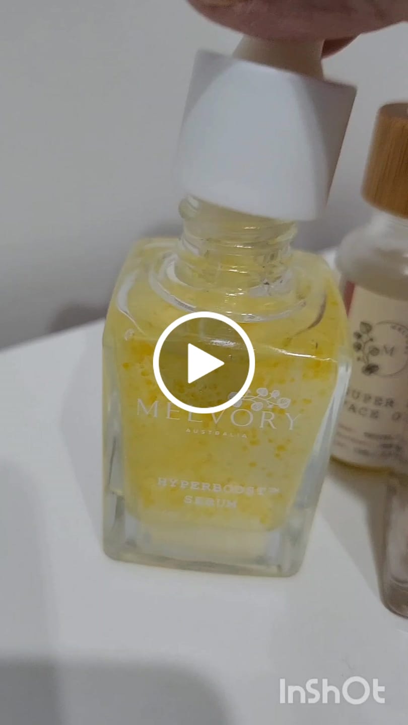 Customer video review of Vitamin C 10% HYPERBOOST® Serum