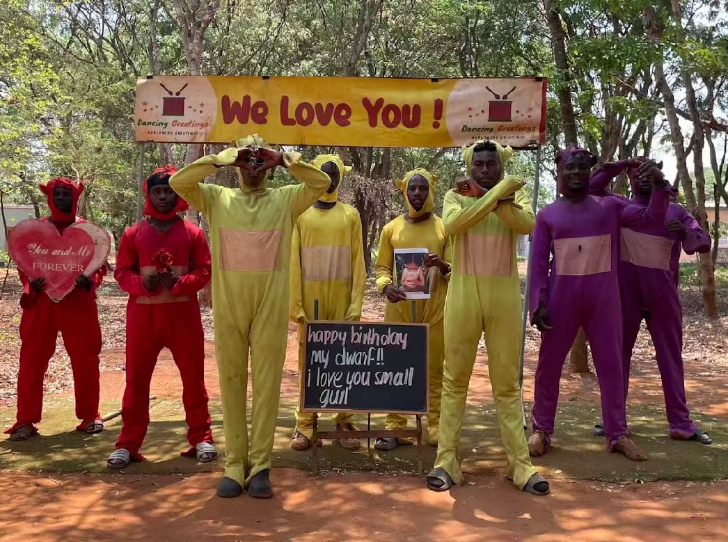 Customer photo review of Greeting Video from Africa