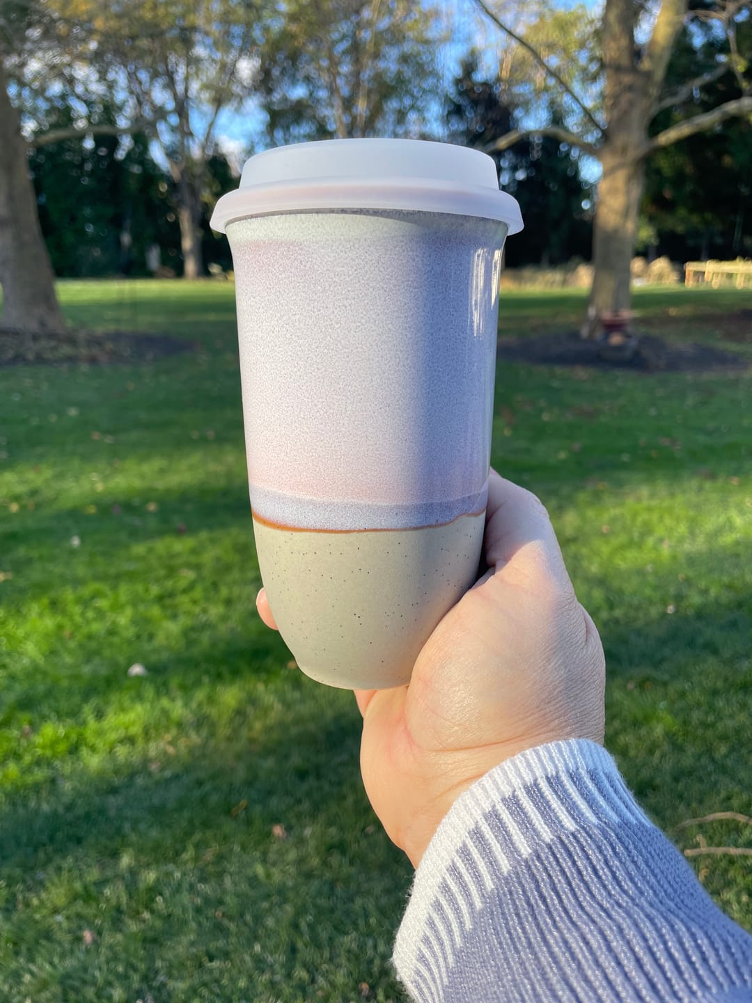 Customer photo review of Horizon Cup 16oz
