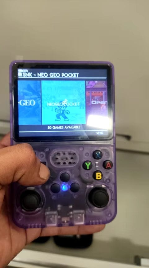 Customer photo review of Molana Apex - Handheld