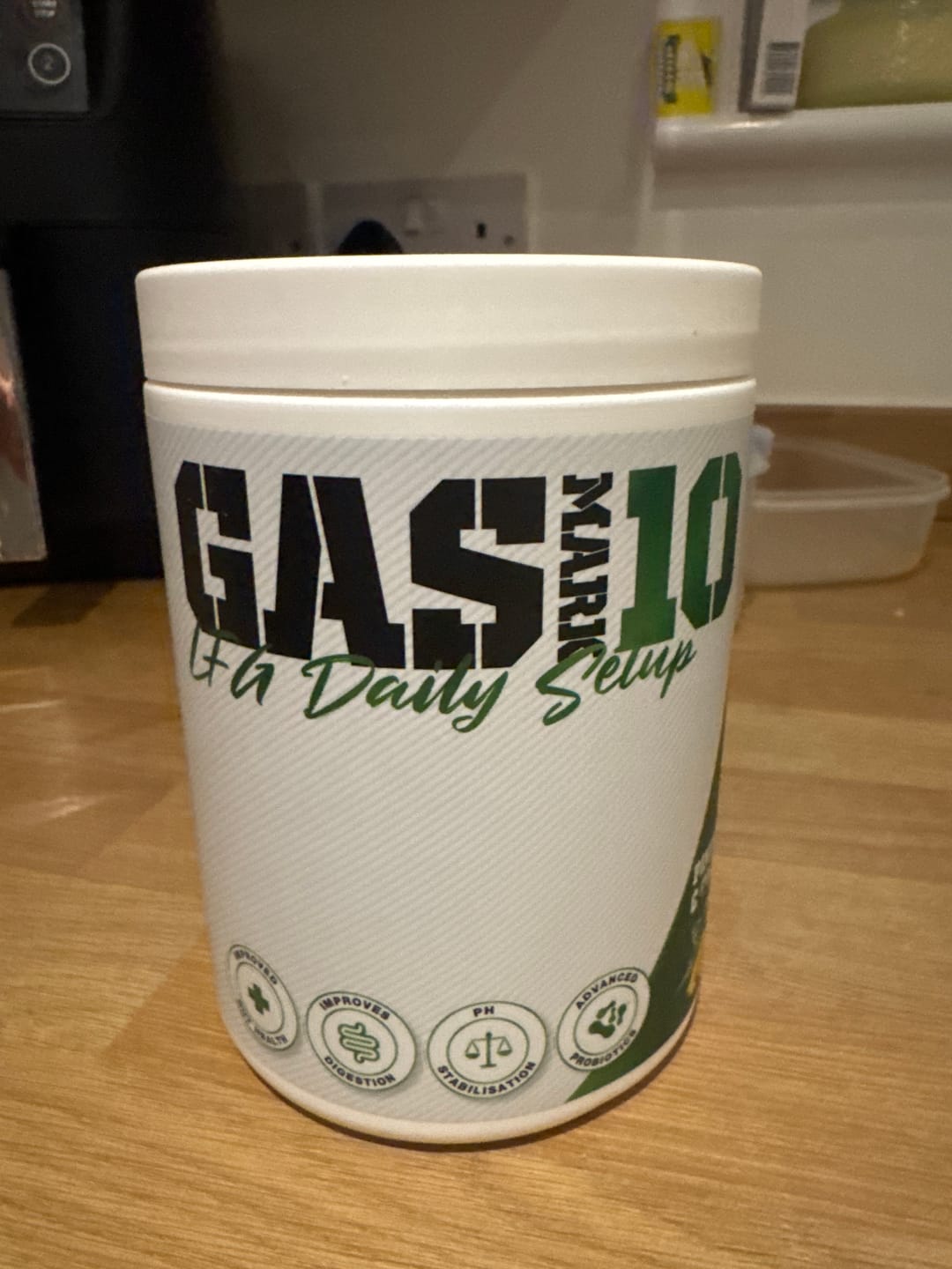 Customer photo review of LFG Daily Set Up Powder