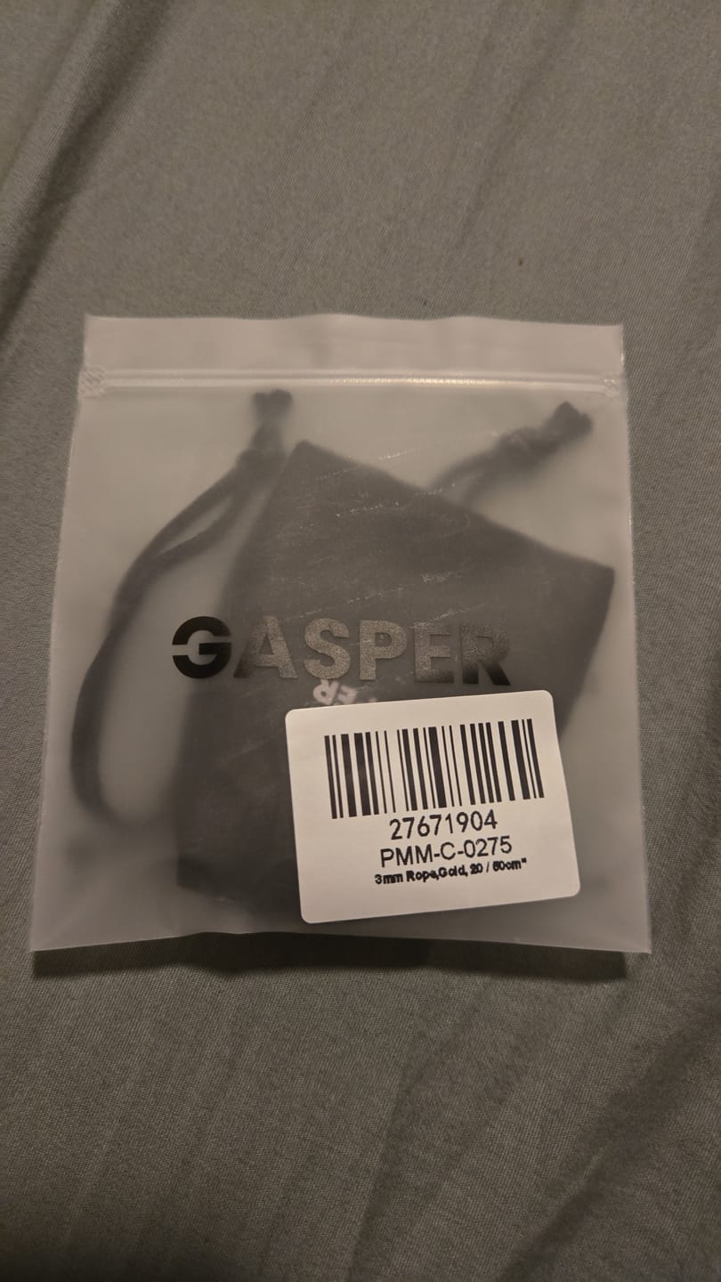 Customer photo review of 3MM Rope