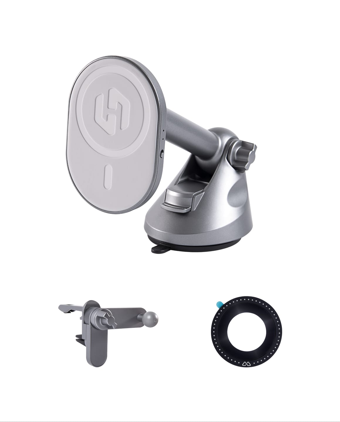 Customer photo review of HexaCharge MagSafe Car Mount with Wireless CarPlay & Android Auto