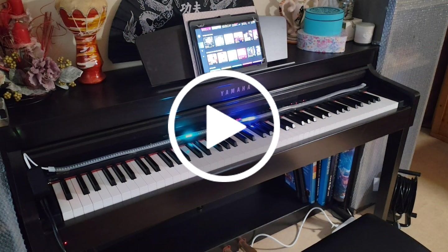 Recensione video di un cliente sul Piano LED Plus 2026