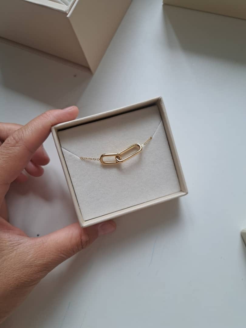 Customer photo review of Tiffany Necklace