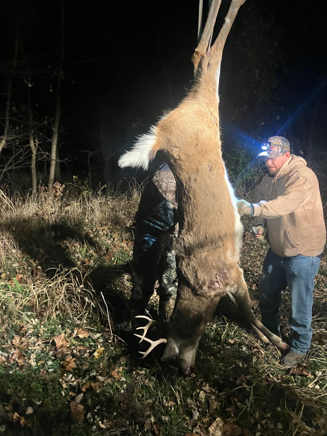 Customer photo review of Vis Series See Through Hunting Blind, Pop Up Ground Deer Blind