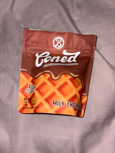 Customer photo review of CONED - MILK CHOCOLATE 2-PACK D9