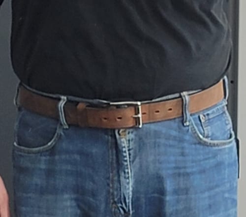 Customer photo review of The Montana Bison Double Layer