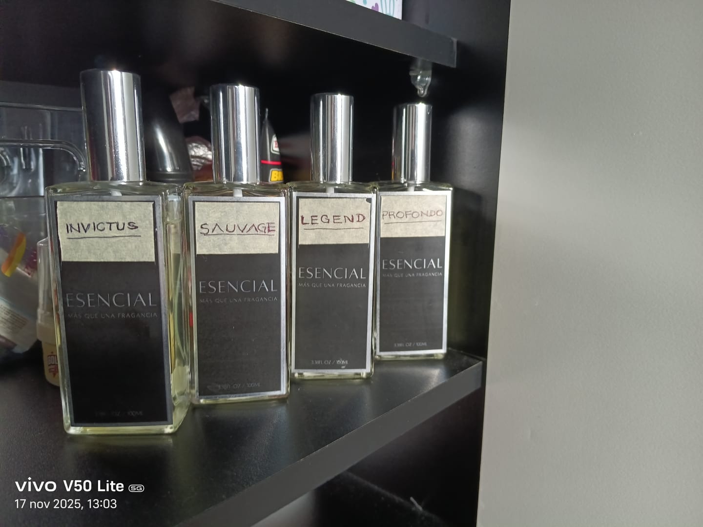 Customer photo review of H156 Inspirado en: Sauvage - Christian Dior