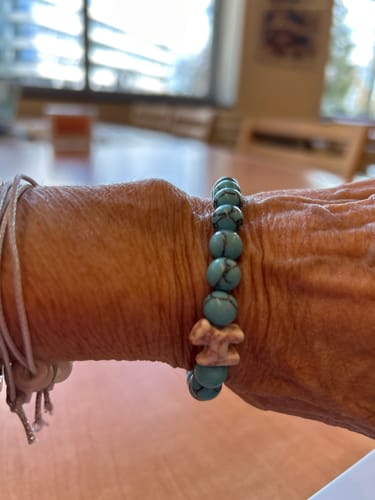 Emily S. review of STRĀ Dog Beaded Bracelet image 1 out of 1