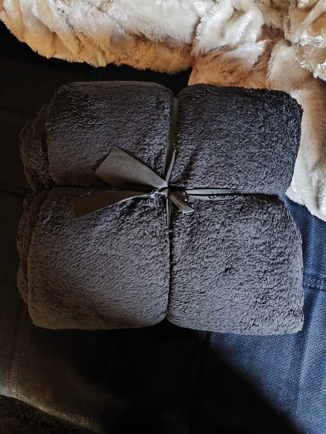 Customer photo review of Liebesdecke™ - Die Wasserdichte Kuscheldecke