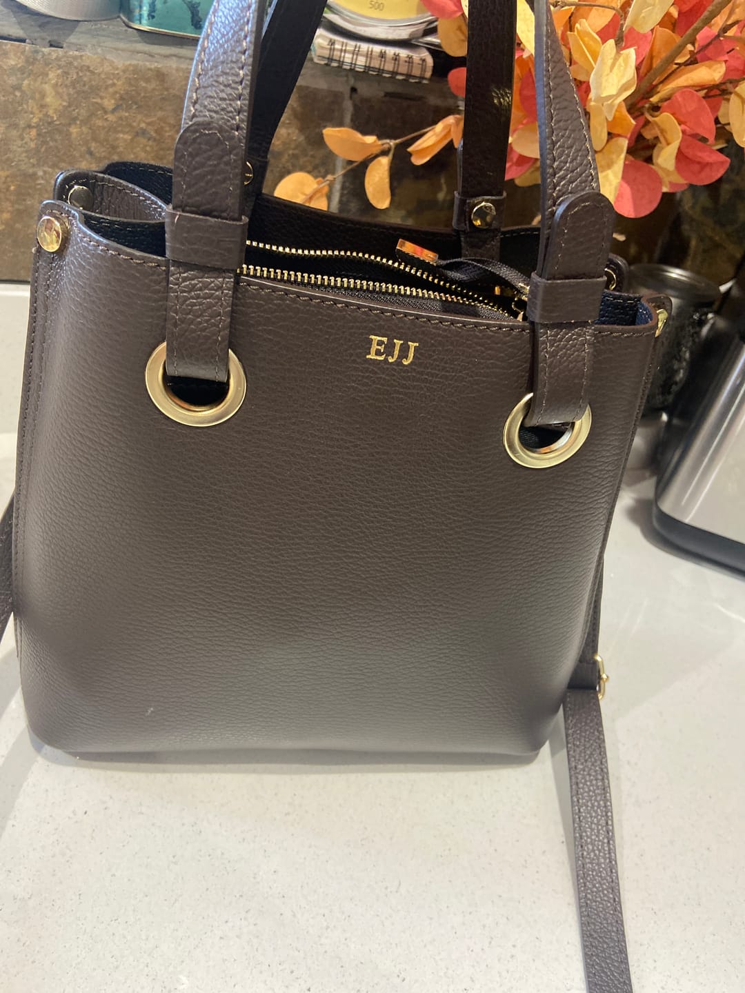 Customer photo review of Gracie Bucket Bag