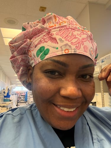 Customer photo review of Scrub Life