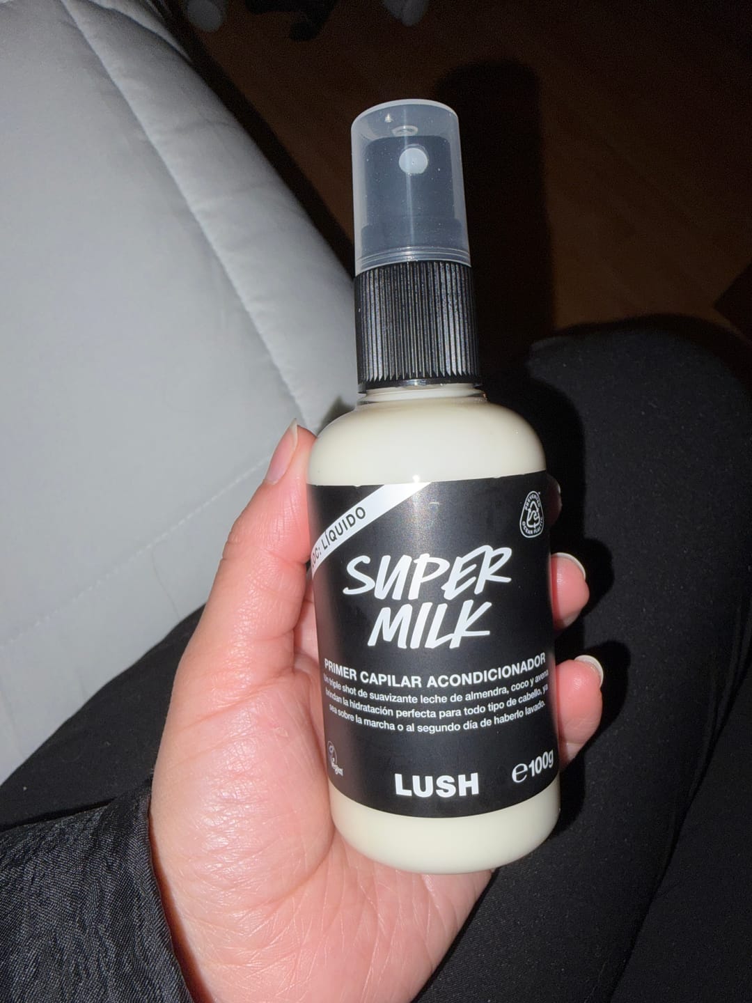 Customer photo review of Super Milk