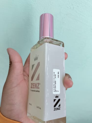 Customer photo review of Perfume Tendencia D CRY BABY 2016 NUEVA FORMULA ZENZ OCTUBRE 2025 zenz