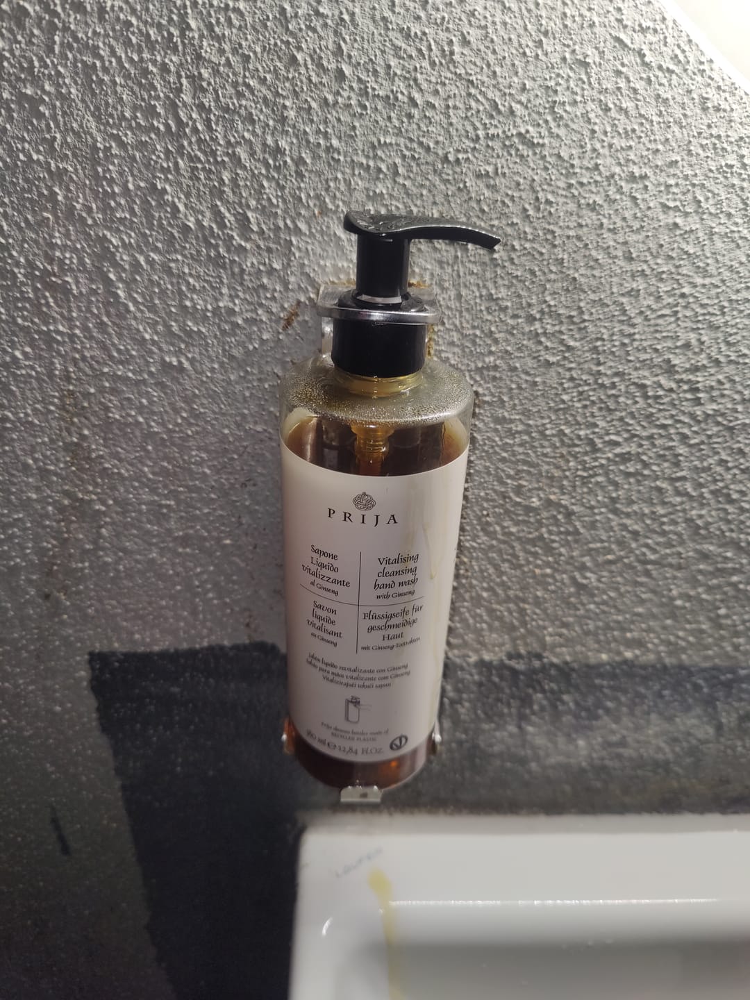 Customer photo review of Prija Flüssigseife mit Ginseng, 18er Set