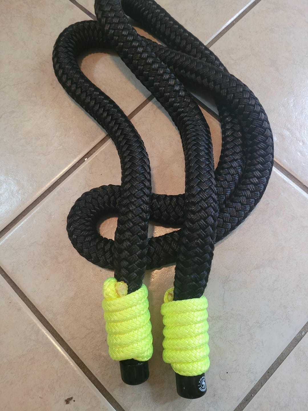 Customer photo review of ELECTRIC SHARK (WINDING ROPES X SLUSHROPES) (Primal Size)