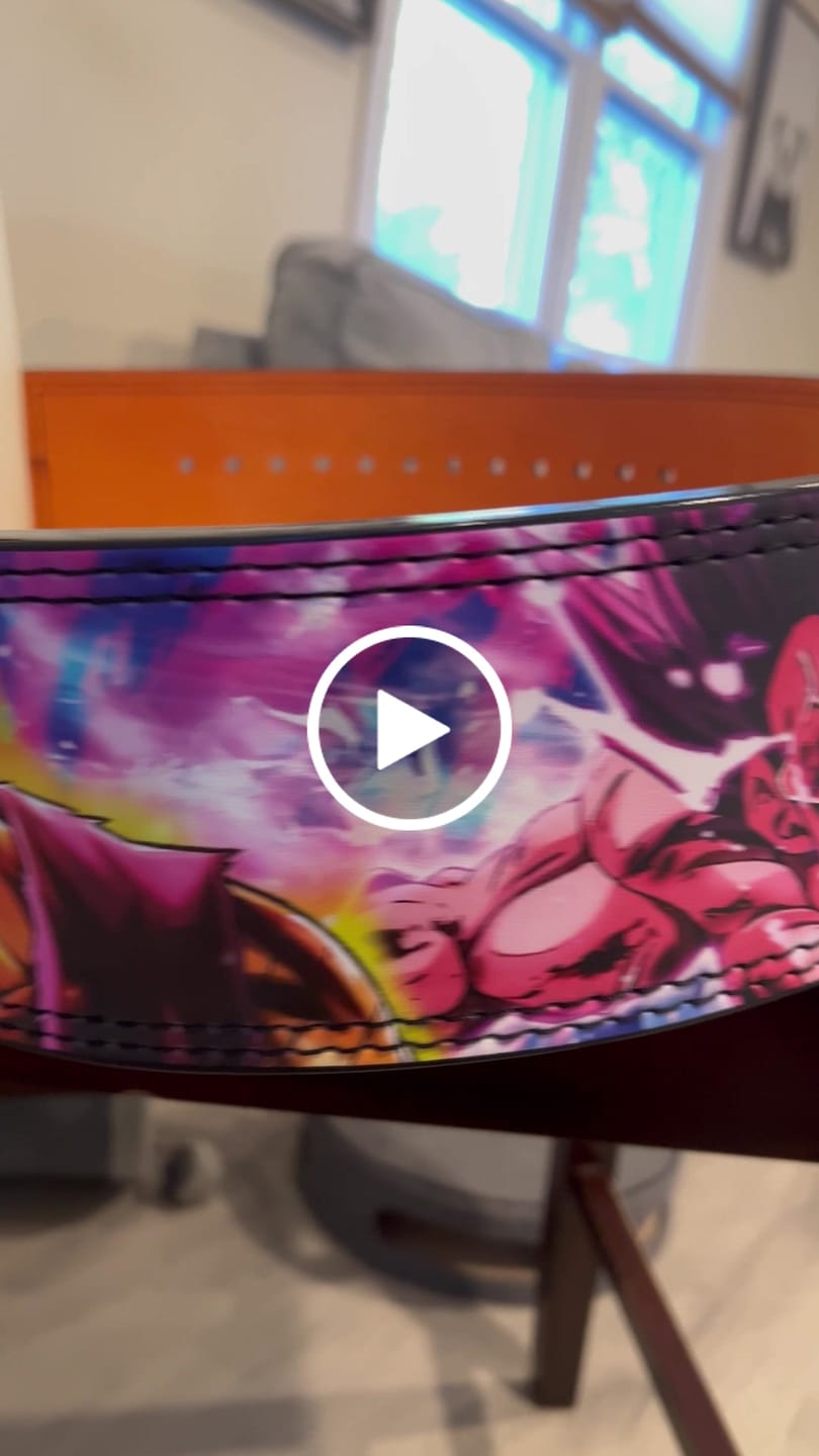 Customer video review of Rage Lever Belt