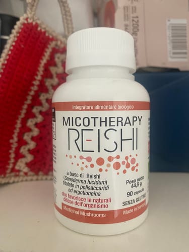 Customer photo review of REISHI - "IL FUNGO DELL'IMMORTALITA'"