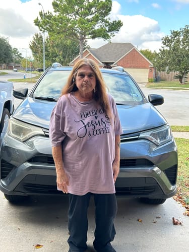 Vanessa H. review of Coffee And Jesus Short Sleeve Shirt image 1 out of 1