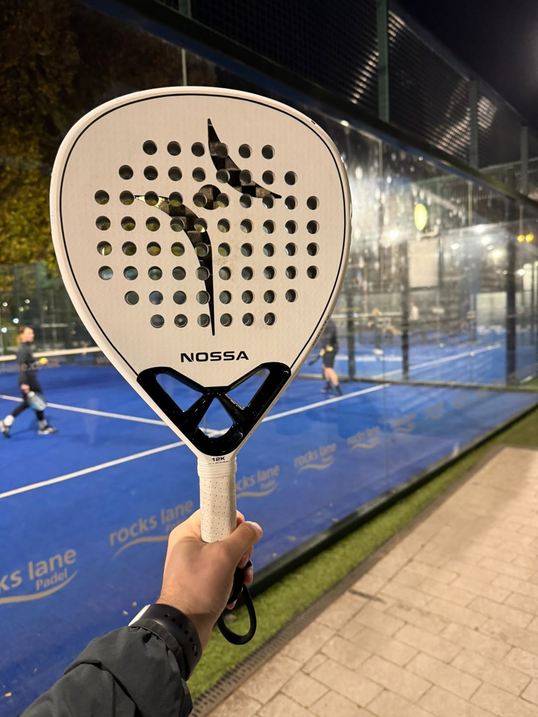 Customer photo review of NOSSA Core Racket