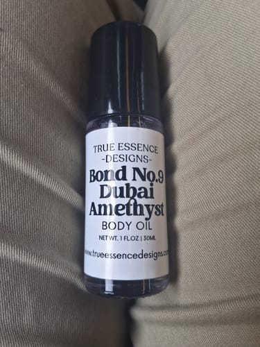 Customer photo review of BND903 Dubai Amethyst Body Oil Roll On  - Unisex