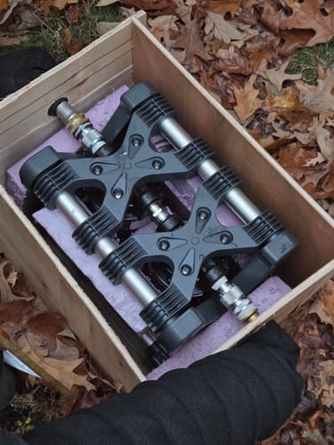 Customer photo review of Glacier Fresh 2-Stage RV Water Filtration System for RVs, Campervans and Boats