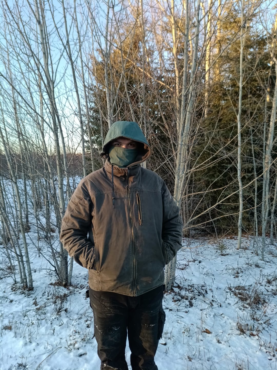 Customer photo review of Waterproof Hood