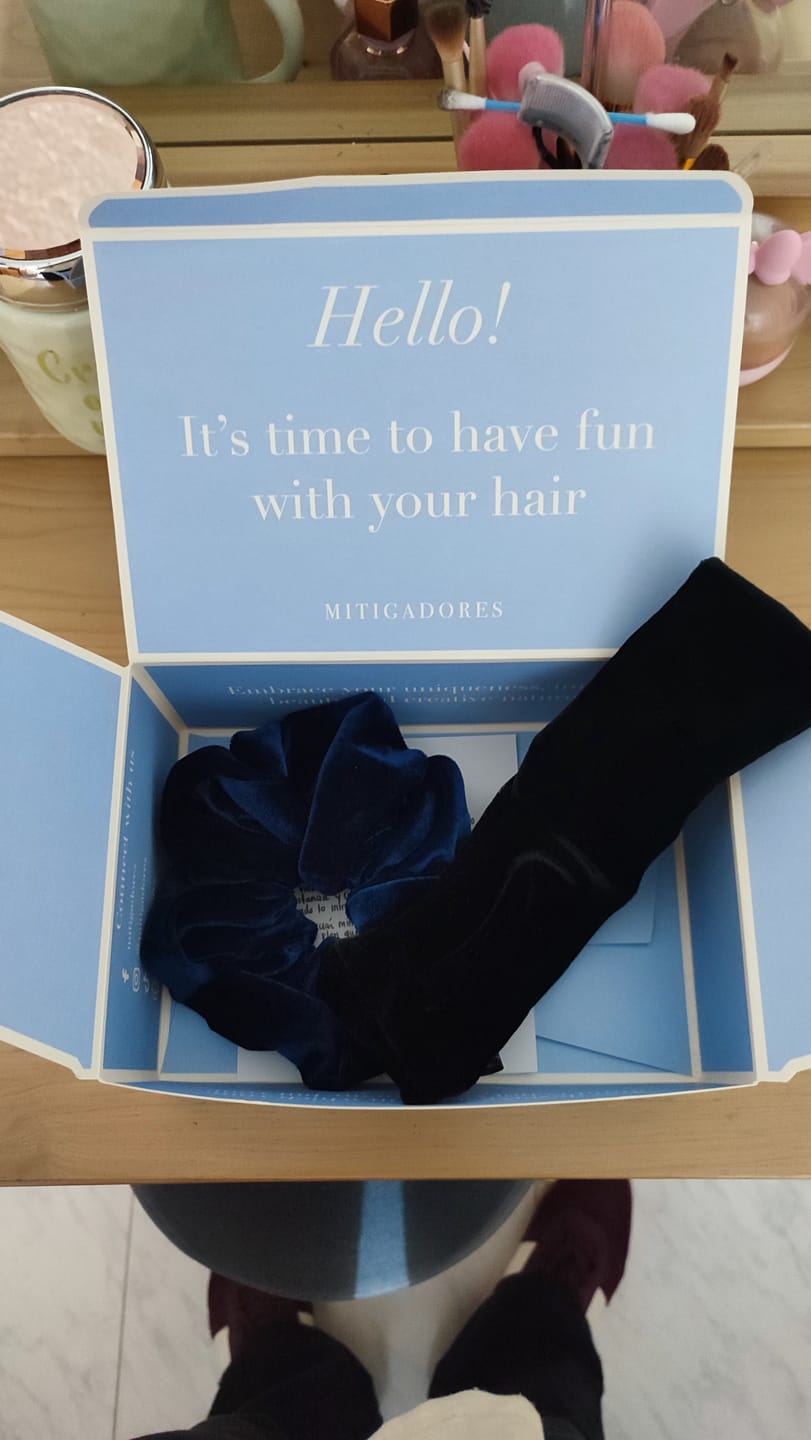 Customer photo review of Banda Aesthetic