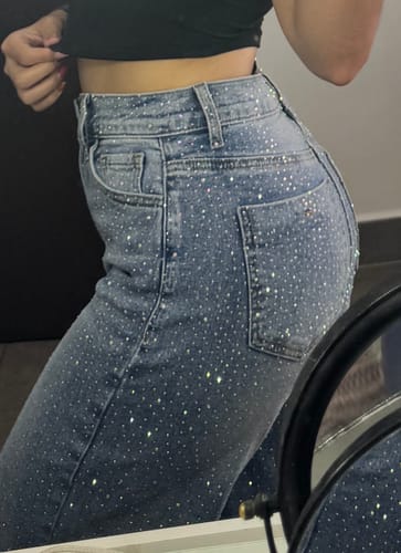 Customer photo review of SKYLAR JEANS