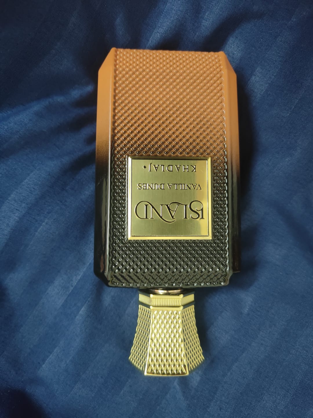 Customer photo review of Khadlaj Island Vanilla Dunes Extrait De Parfum For Unisex