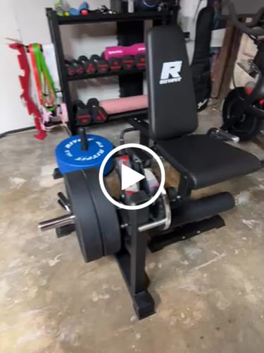 Customer video review of RitFit PLC01 Leg Extension Curl Machine