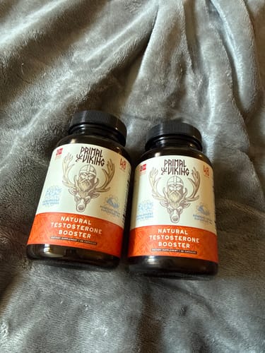 Customer photo review of Primal Testosterone Support
