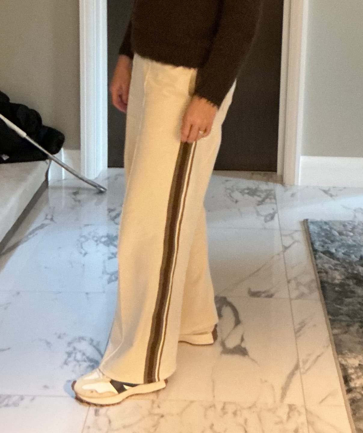 Customer photo review of Plain French Terry Fabric