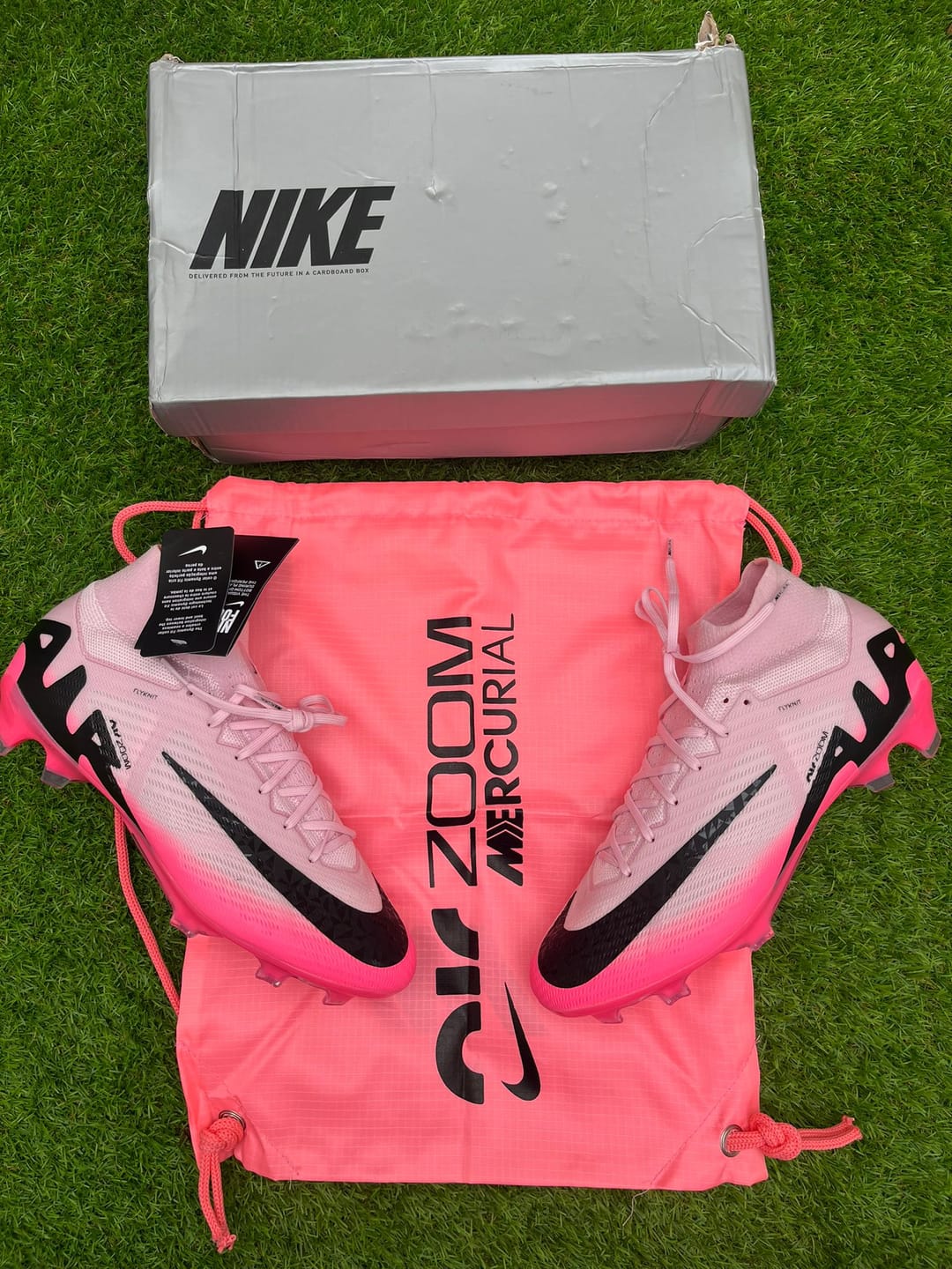 Customer photo review of Nike Air Zoom Mercurial Superfly 9 Elite FG
