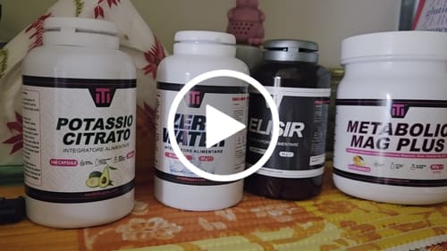 Customer video review of Potassio Citrato puro al 100% - 160 cps