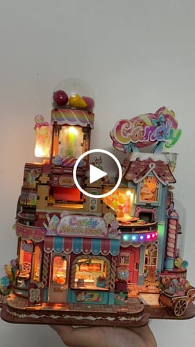 Customer video review of Candy Workshop 3D Wooden Puzzle