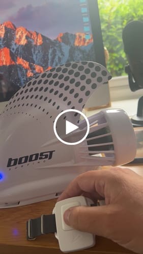 Customer photo review of Boost Fin Plus