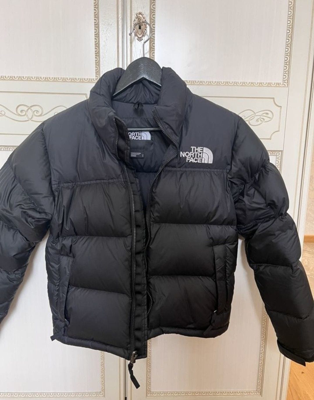 Customer photo review of The North Face Down Jackets