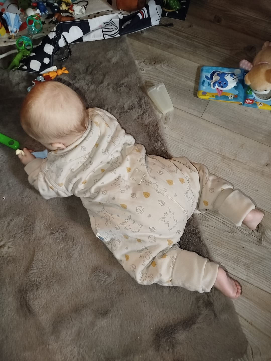 Customer photo review of Schlafsack mit Füßen 1.5 TOG
