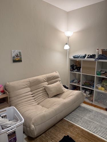 Customer photo review of Large Chillax Lounger – 2 Seat Sofa
