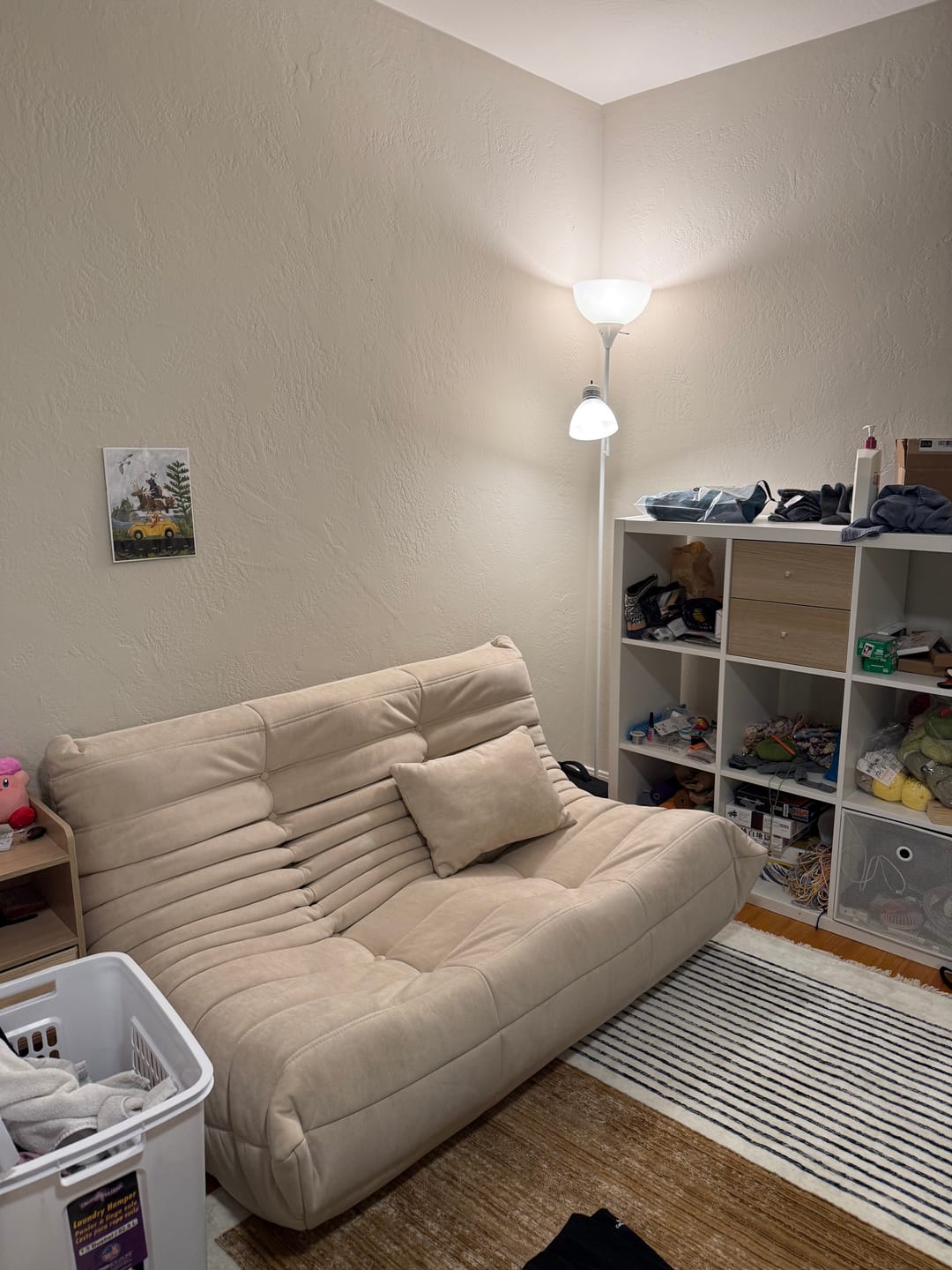 Customer photo review of Large Chillax Lounger – 2 Seat Sofa