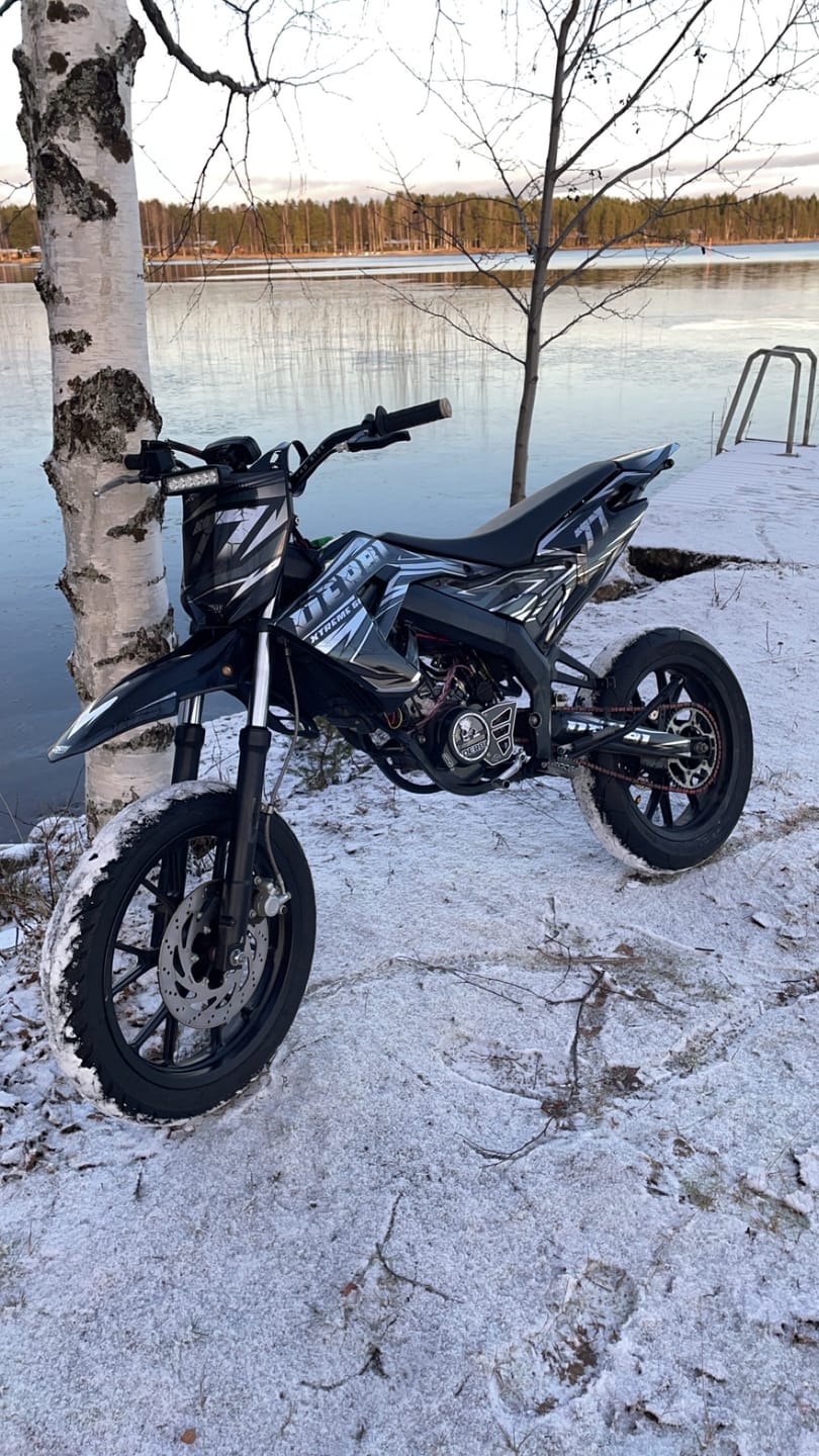 Customer photo review of FULL CUSTOM GRAPHIC KIT DEPOSIT