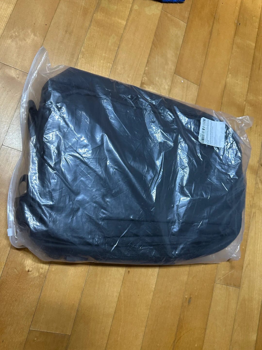 Customer photo review of Mochila de Trabalho Masculina