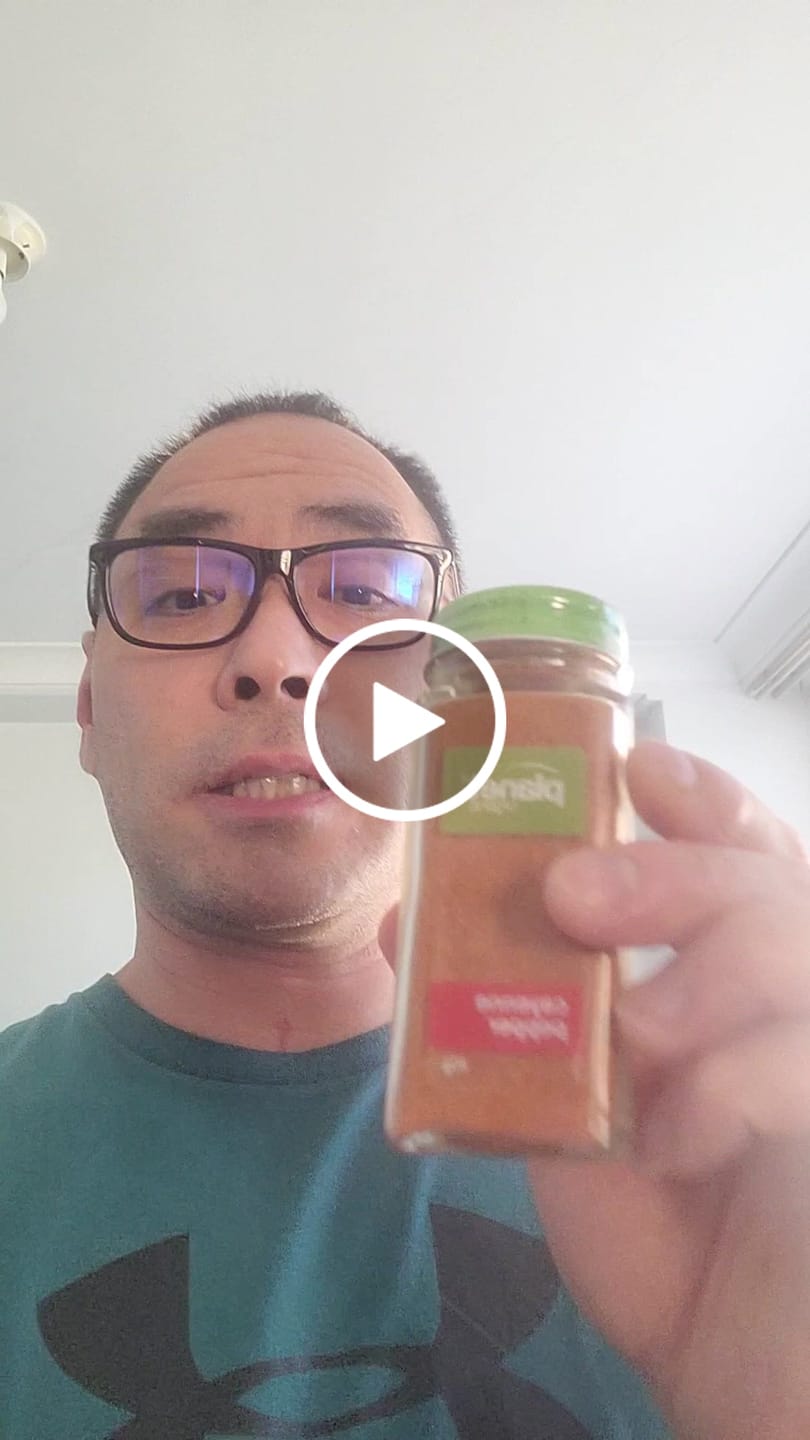 Customer video review of Cayenne Pepper Powder 40g - Certified Organic